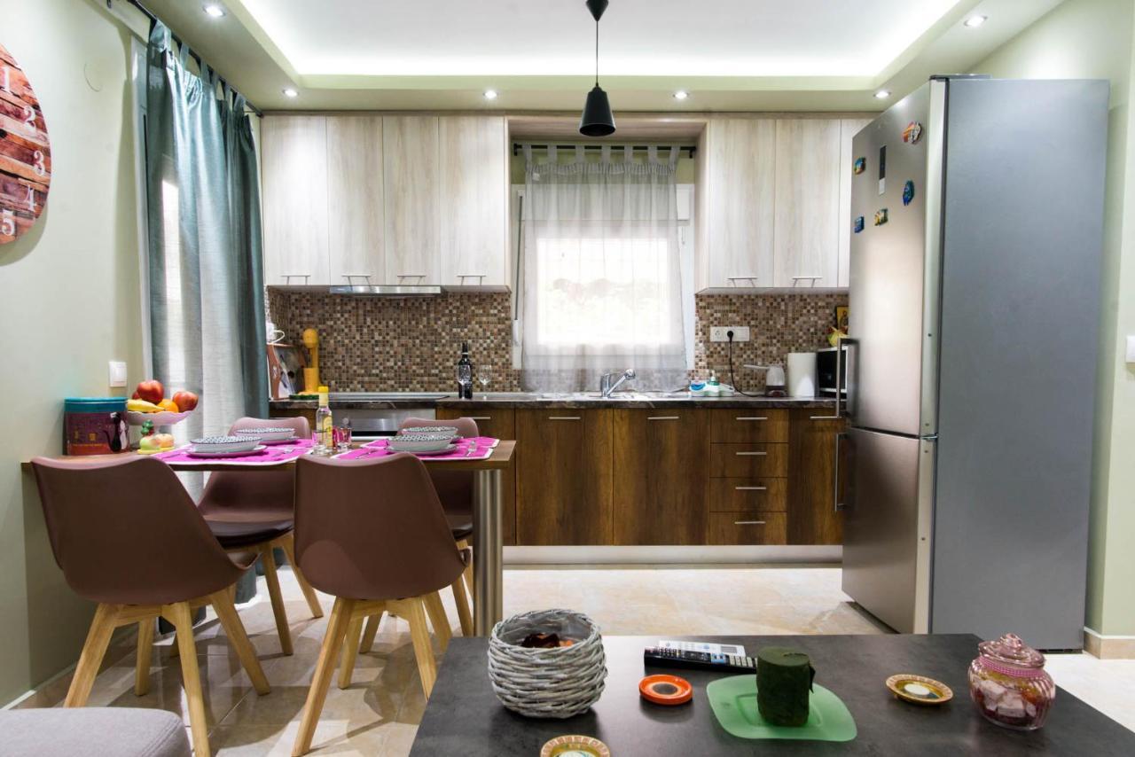 Luxurious Beach House, Feels Like Home Alexandroúpolis Ngoại thất bức ảnh